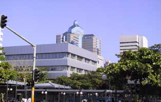 Durban, a quite modern City