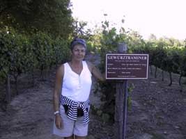 Rangeress at the wineyards