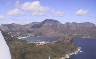 diving into Hout Bay
